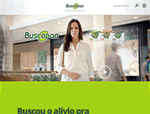 Tablet Screenshot of buscopan.com.br