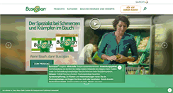 Desktop Screenshot of buscopan.de